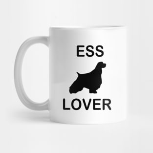 ess lover silhouette Mug